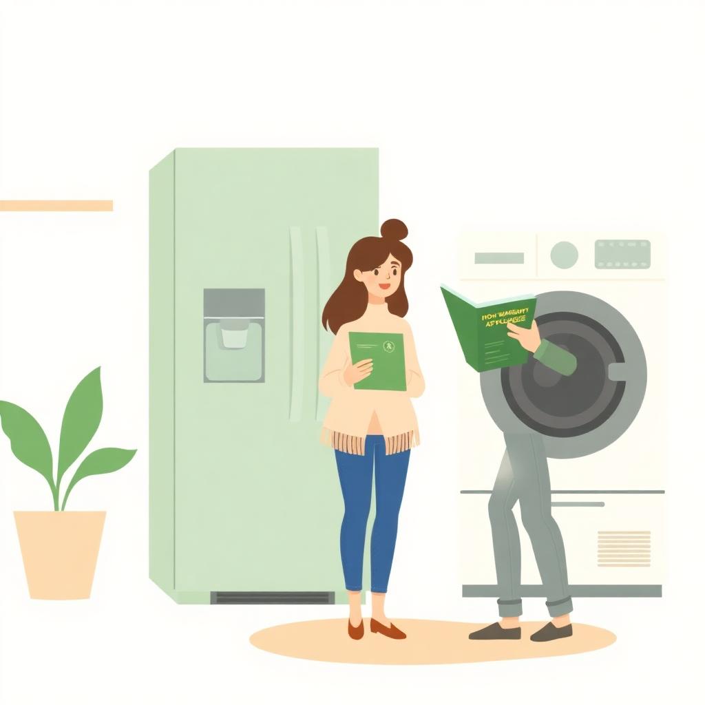 Home warranty appliance coverage compared with a repair fund