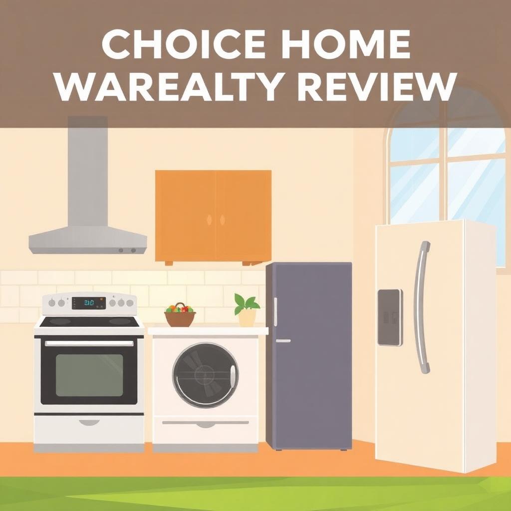 Choice Home Warranty plan and contract review