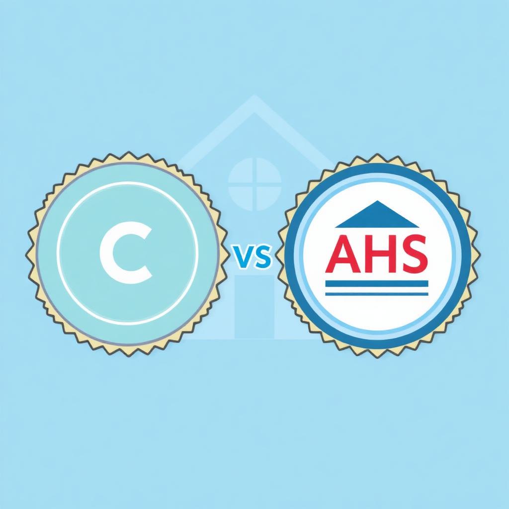 Choice Home Warranty versus American Home Shield comparison checklist