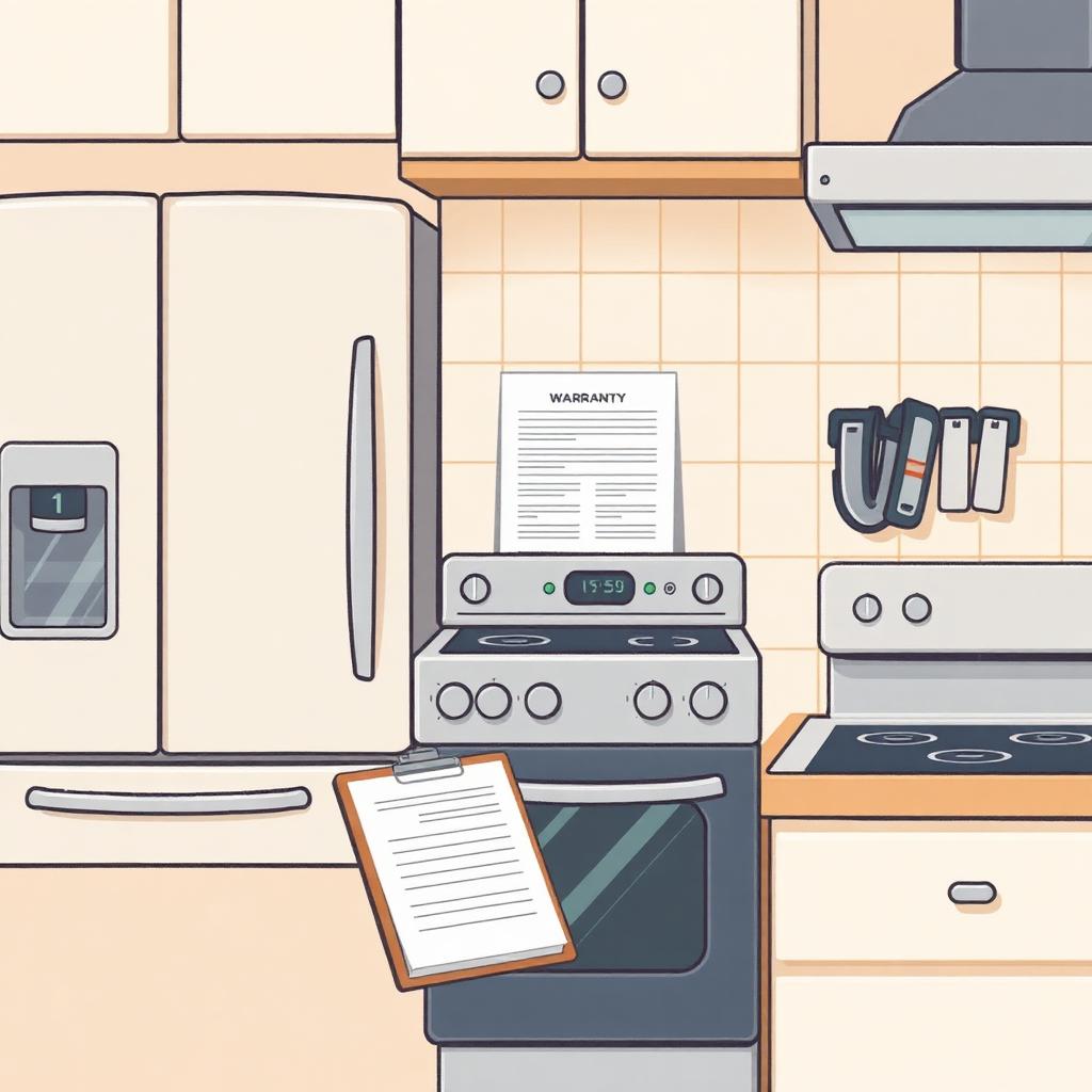 Older appliances reviewed against home-warranty terms
