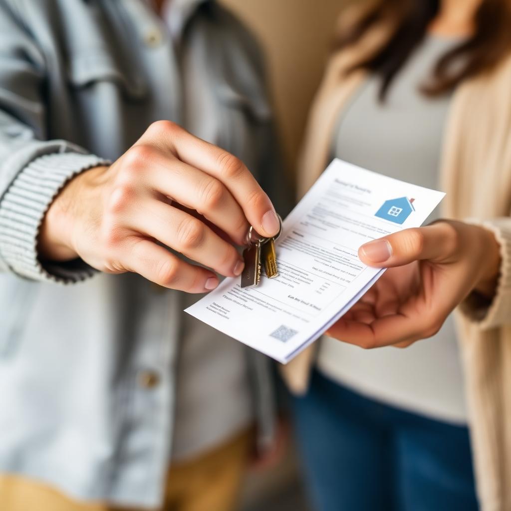 Home-warranty transfer terms reviewed during a sale