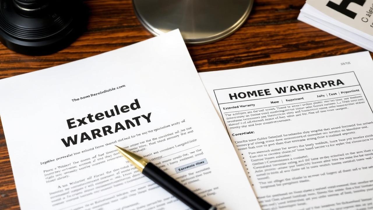 Extended appliance warranty and home warranty agreements compared