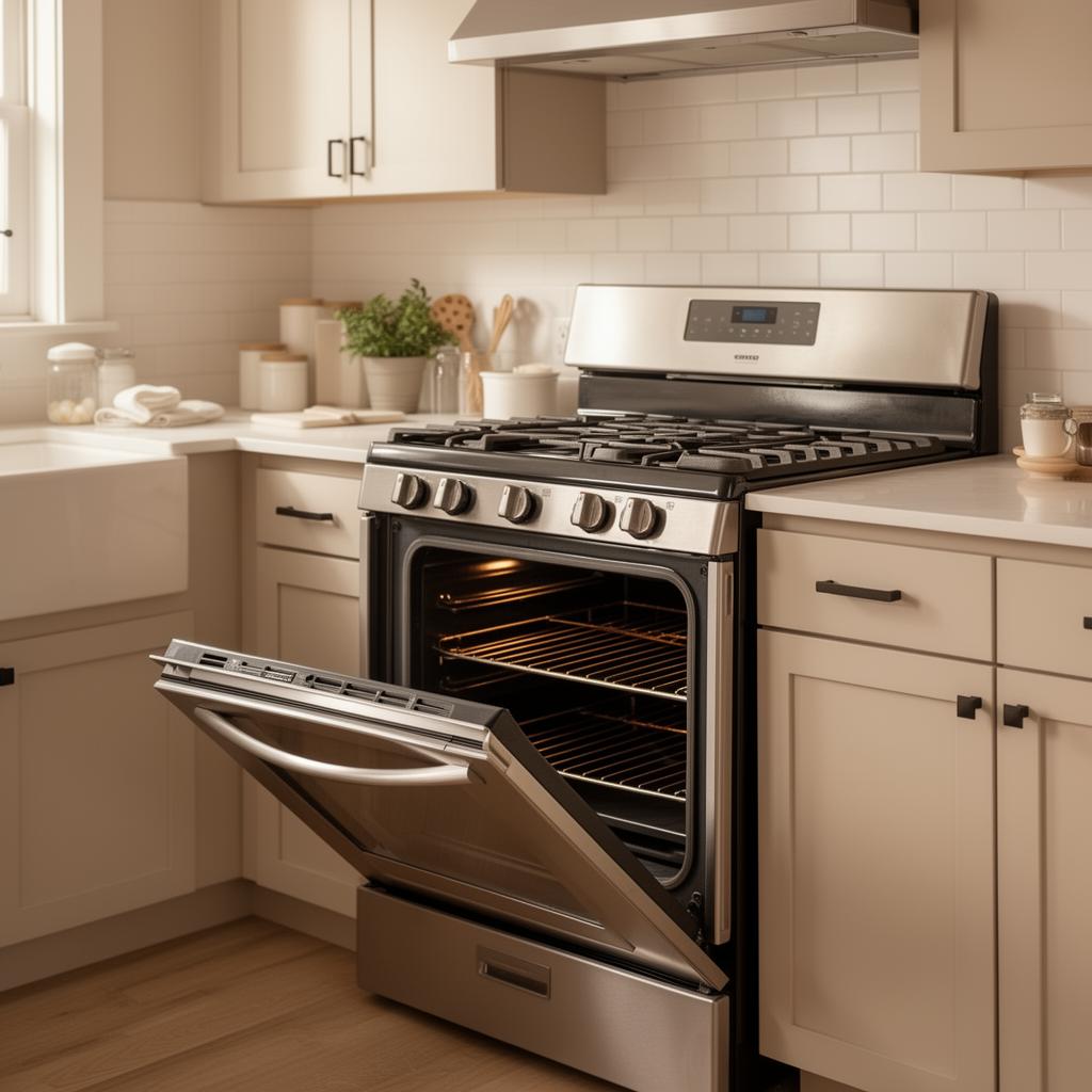 KitchenAid oven F9 E0 electrical-supply safety checklist