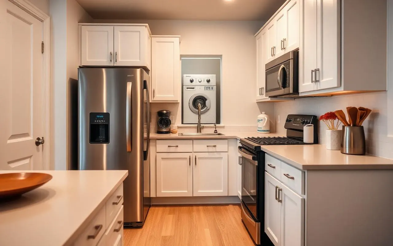 Home appliances checked against a warranty agreement